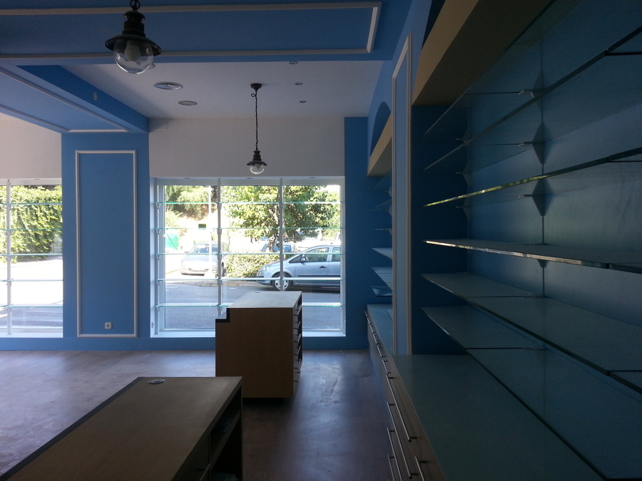 vista interior acabado