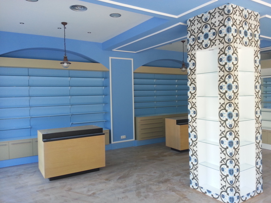 vista interior acabado