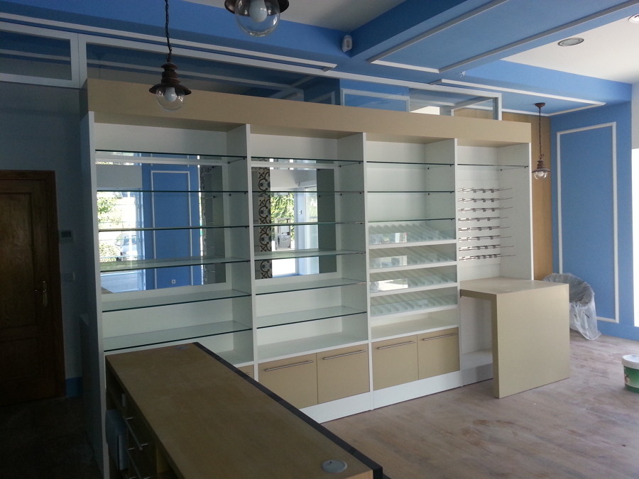 vista interior acabado