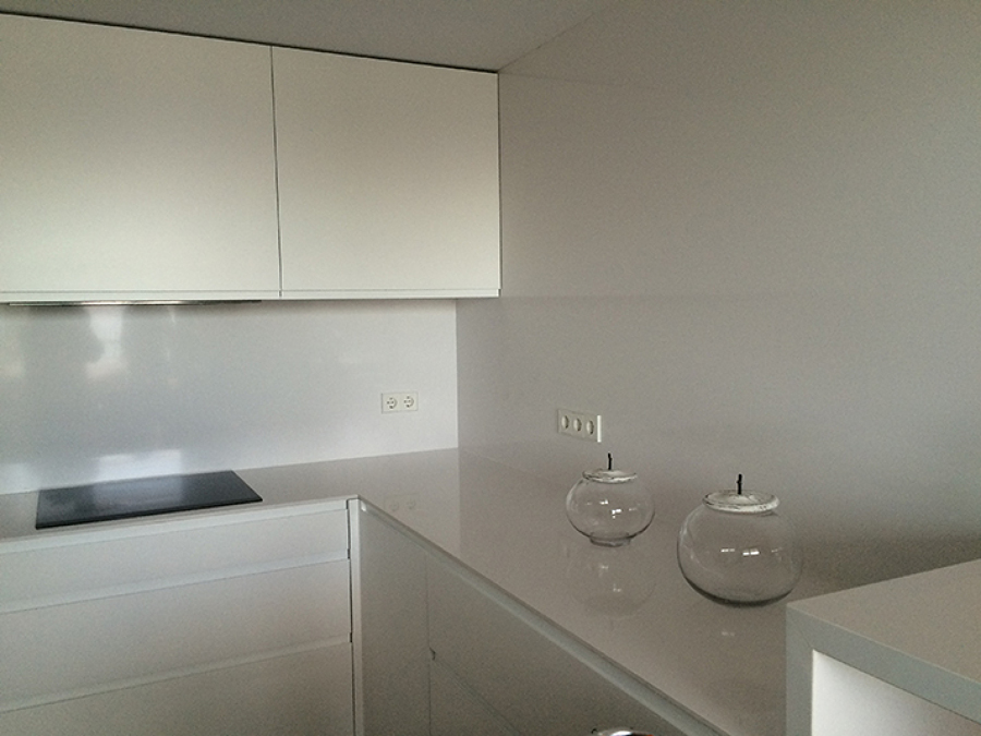 Vista interior cocina