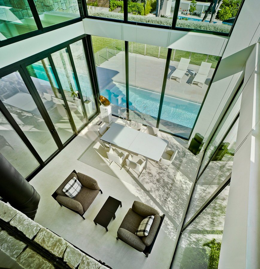 vista interior: comedor