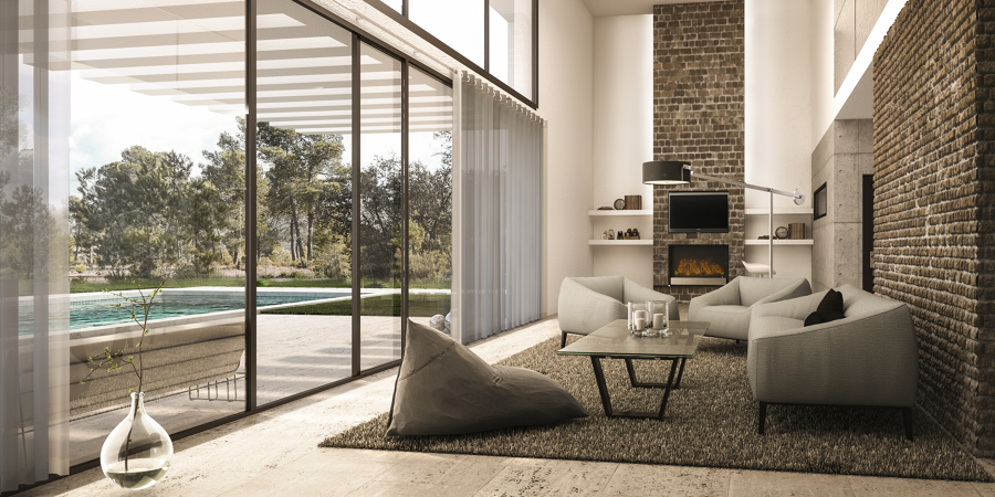 Vista Interior Comedor