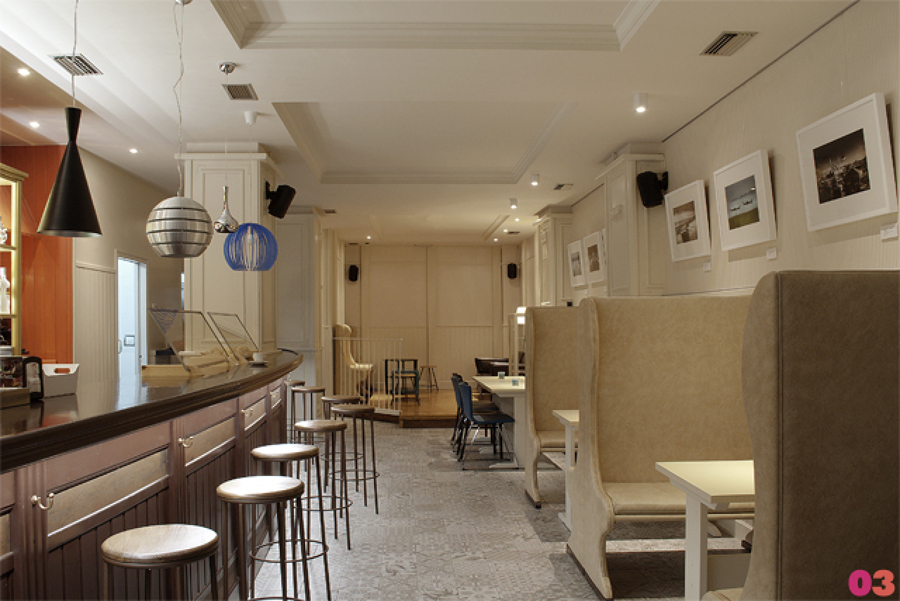 Vista interior general