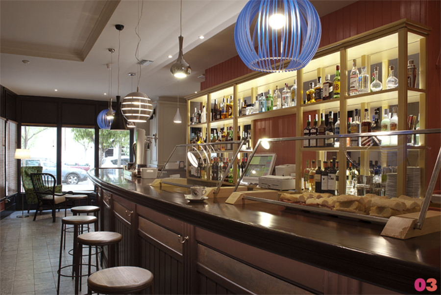 Vista interior general