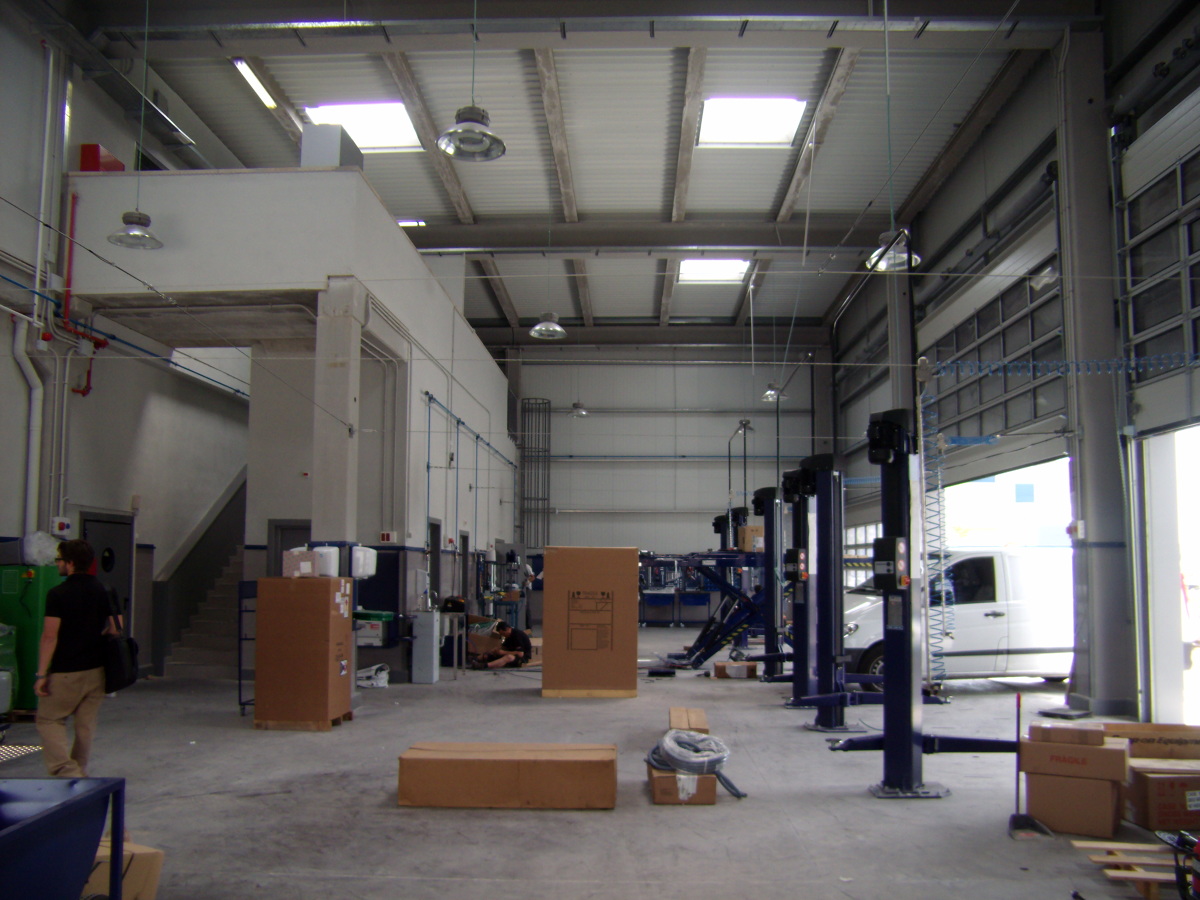 VISTA INTERIOR ZONA TALLER