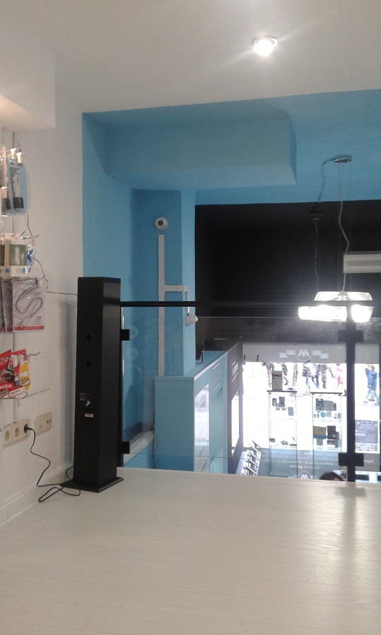 Vista izquierda desde el altillo