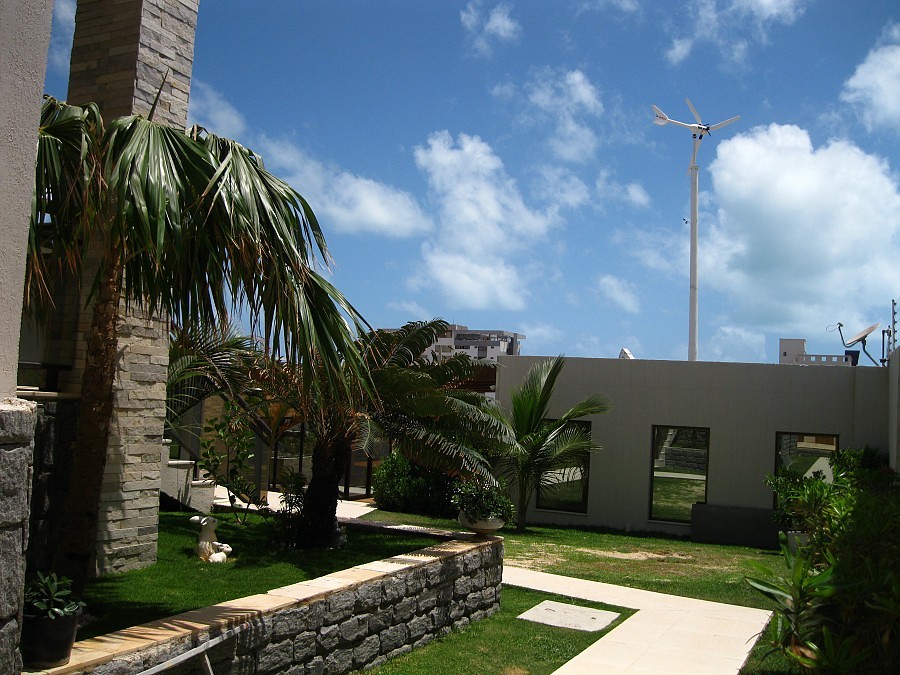 Vista Lateral Aerogenerador # 2