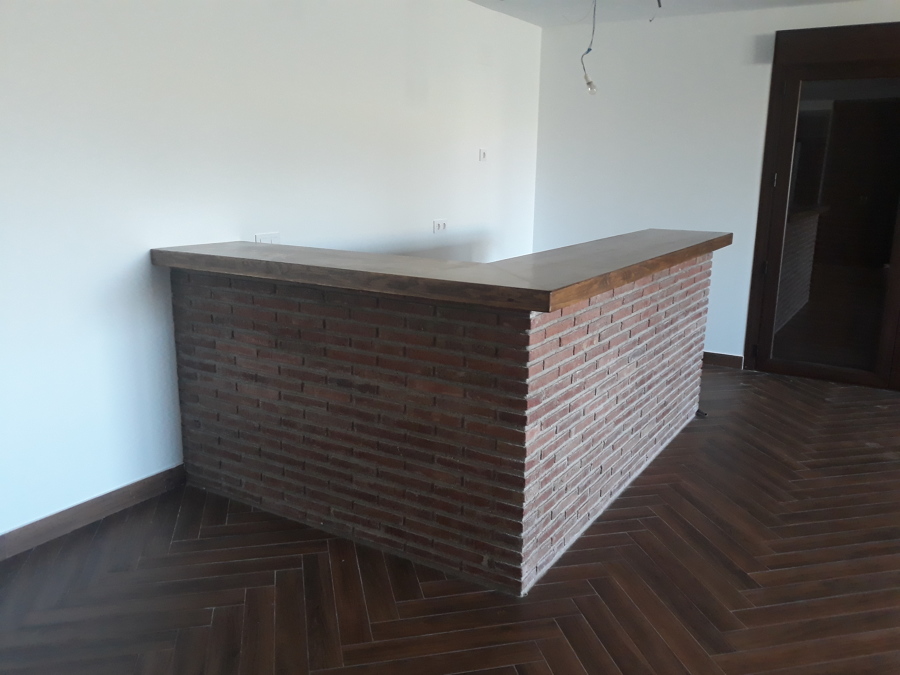 Vista lateral barra bar