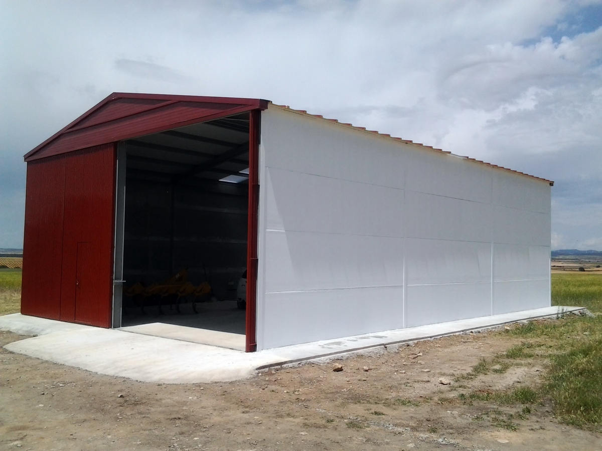 Vista Lateral terminada.