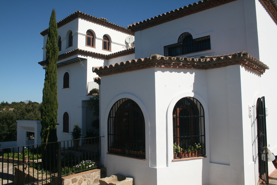 Vista lateral vivienda