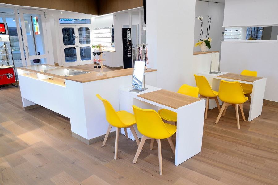 Vista mesas de venta