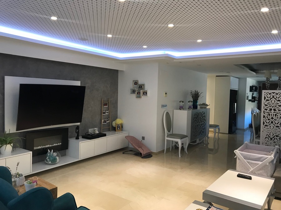 Vista Oblicua Salón