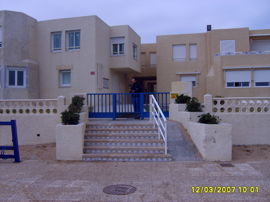 Vista original acceso desde fuera.