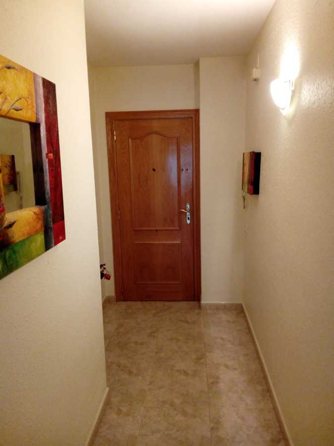 Vista original de la enrada