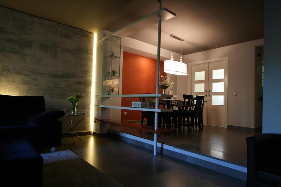 Vista panorámica del salón