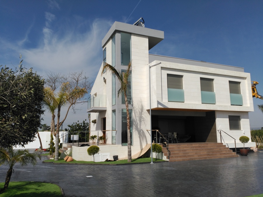 Vista Panoramica Entrada a Vivivienda