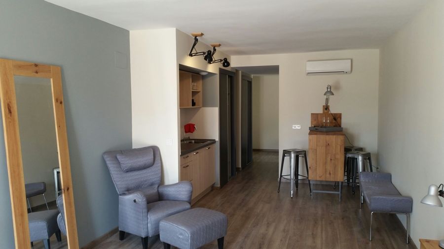 Vista parcial apartamento