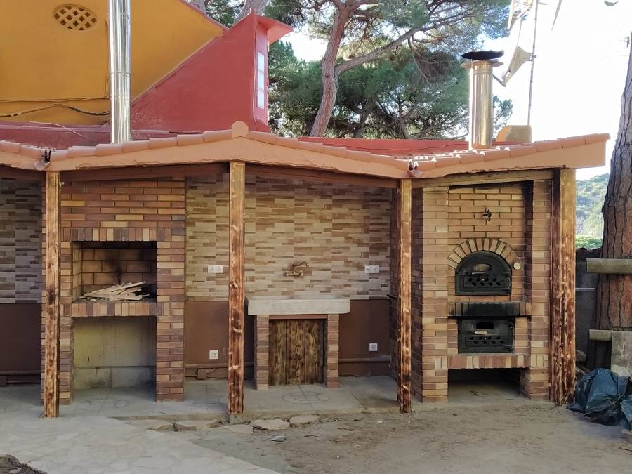 Vista parcial de zona