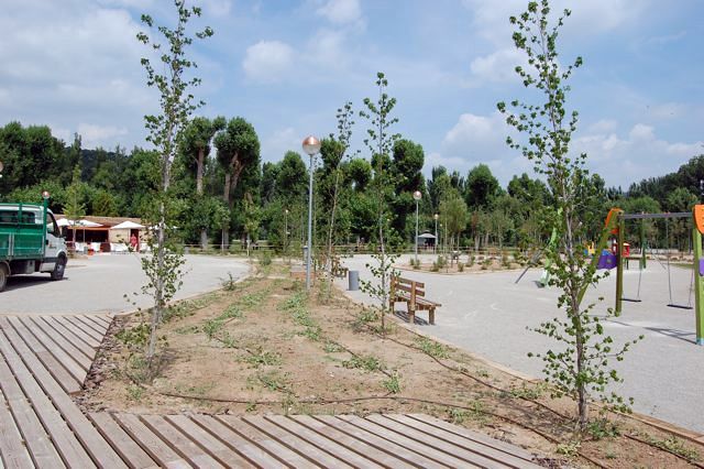 Vista parterre rastreras