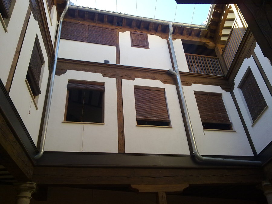 Vista patio interior