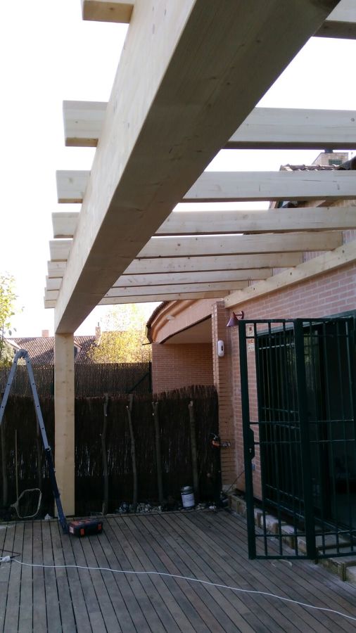 VISTA PERGOLA MADERA