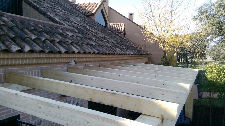 VISTA PERGOLA MADERA