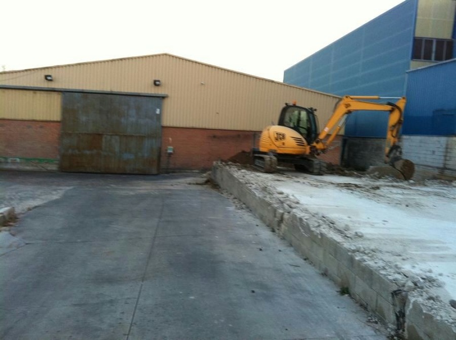 Vista previa antes de la construcción