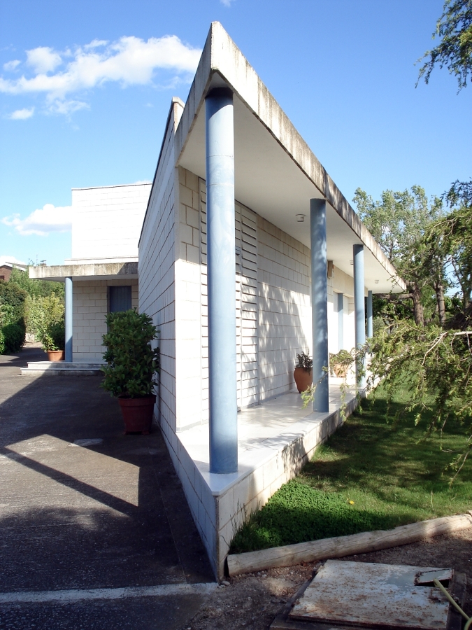 Vista principal acceso parcela