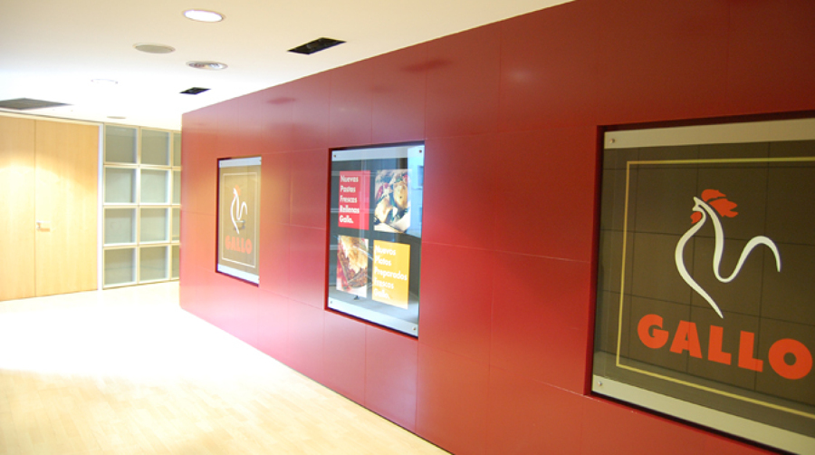 Vista principal de la entrada