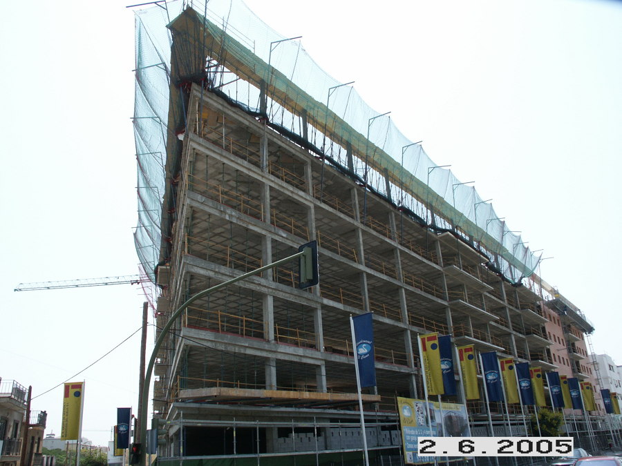 VISTA PRINCIPAL DEL EDIFICIO