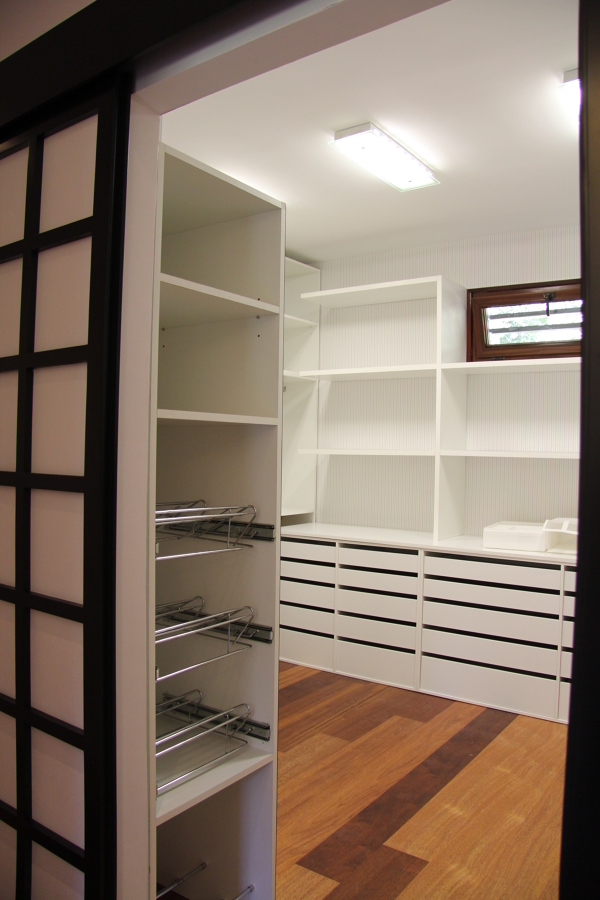 Vista puerta abierta