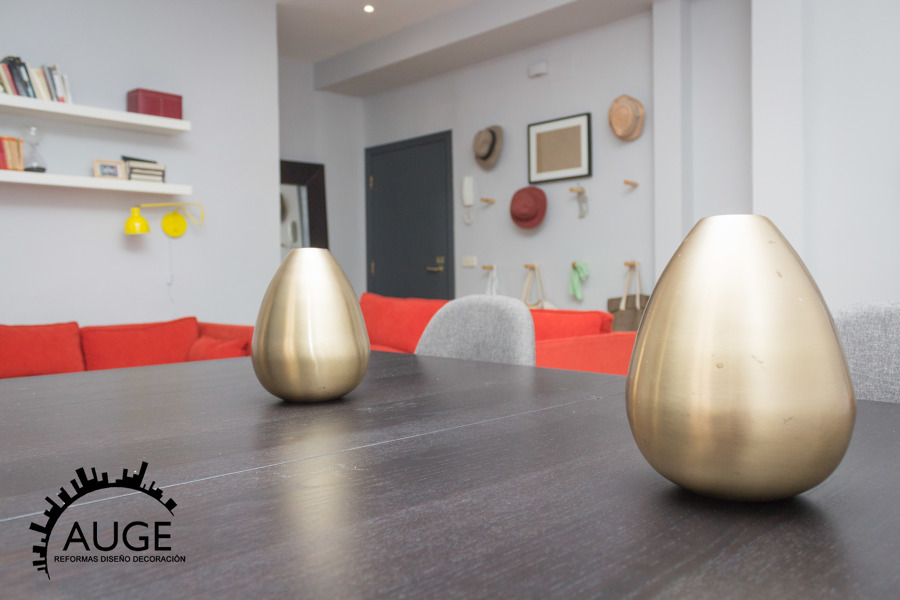 Vista puerta acceso piso