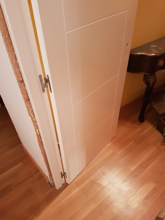 VISTA PUERTAS DE PASO 