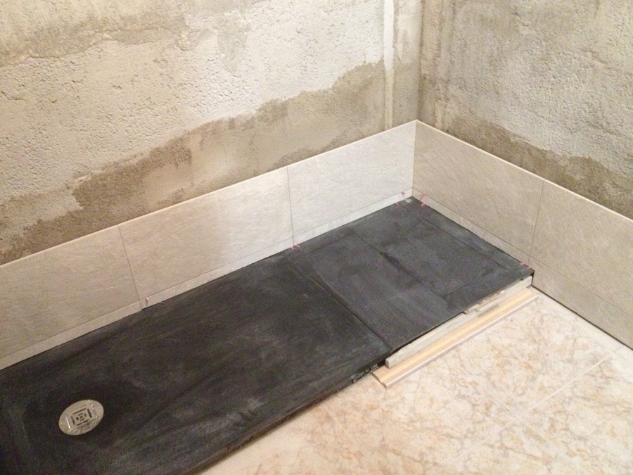 Vista replanteo alicatados.