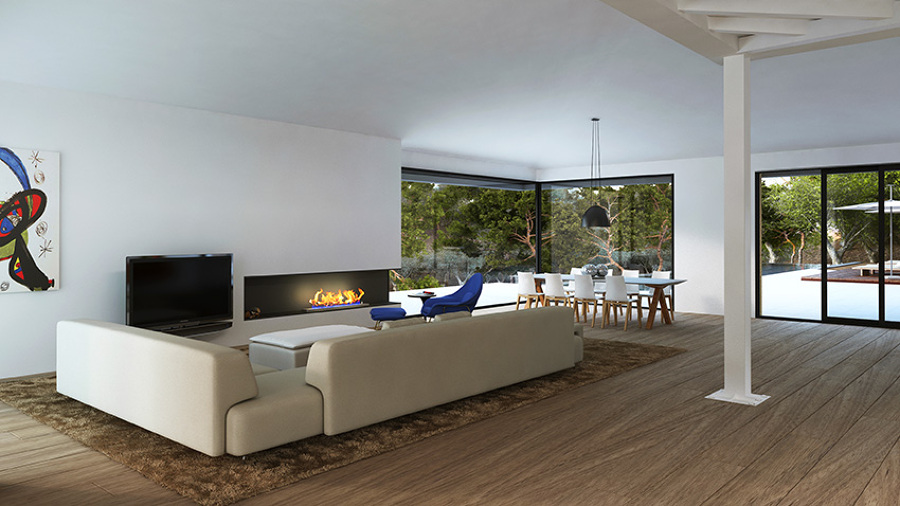 Vista Salón Comedor 2