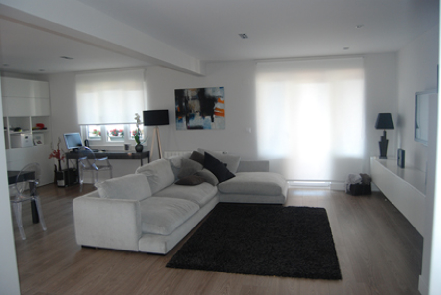 VISTA SALÓN-ESTUDIO-COMEDOR