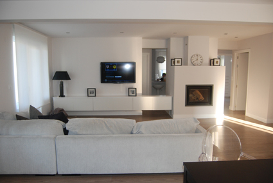 VISTA SALÓN HACIA COCINA