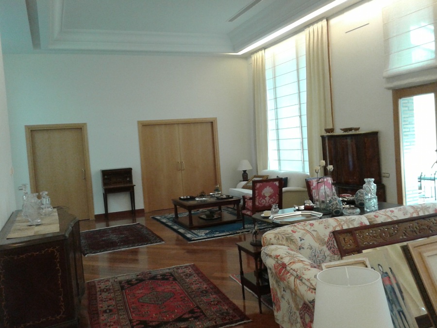 vista salón principal