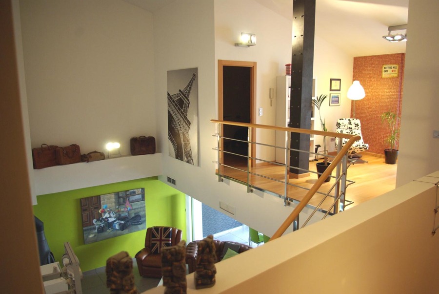 Vista salón Vivienda 2