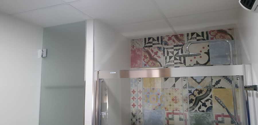 Vista Superior Mampara