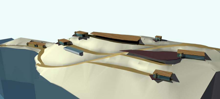 Vista sur del conjunto