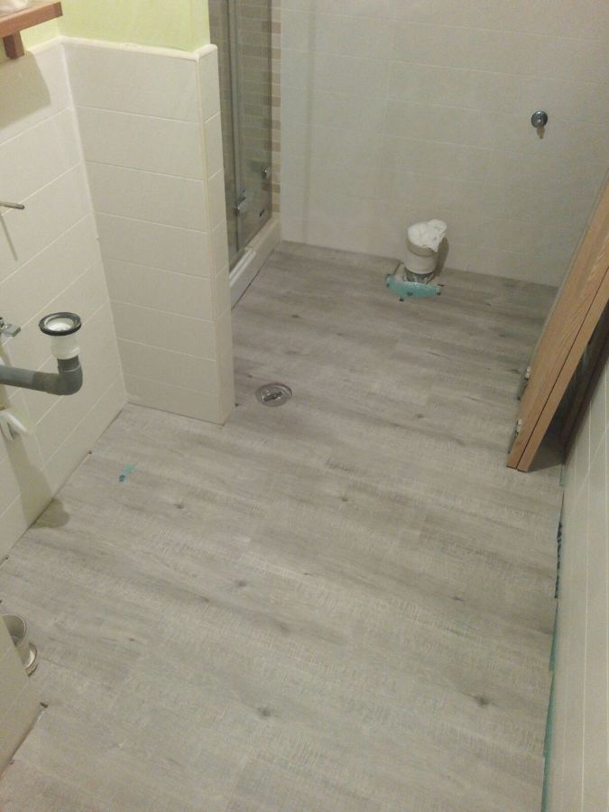 VISTA TARIMA EN ASEO