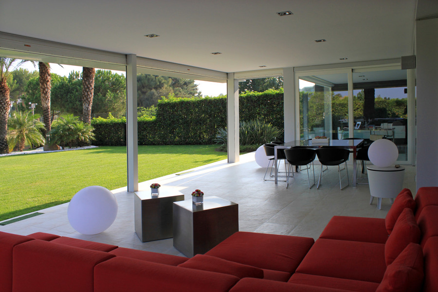 vista terraza exterior