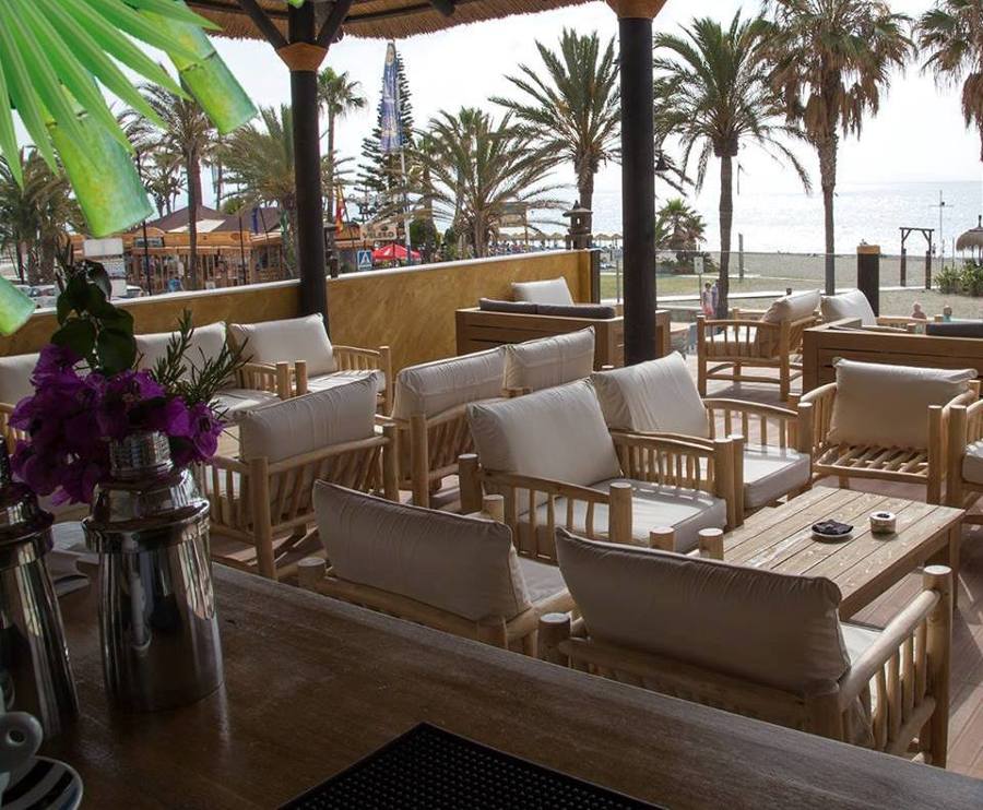 Vista terraza superior