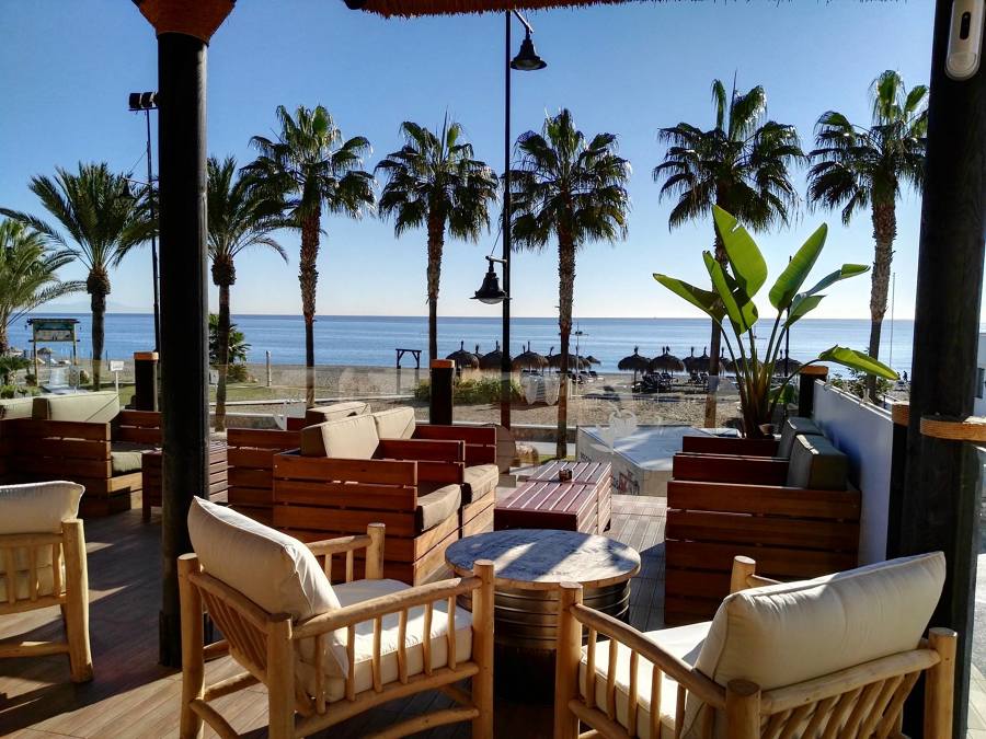 Vista terraza superior