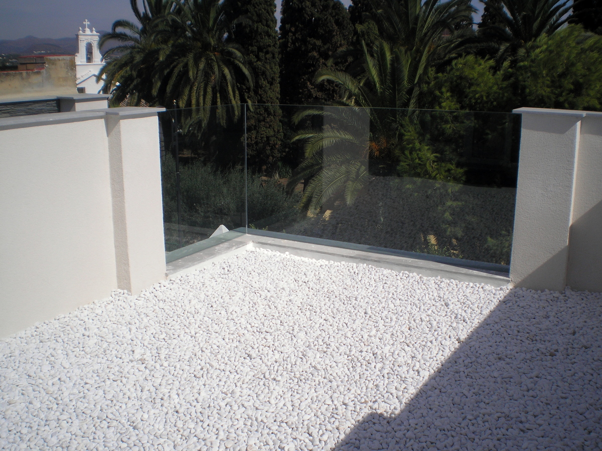 VISTA TERRAZA SUPERIOR VIVIENDA. FASE ACABADO FINAL