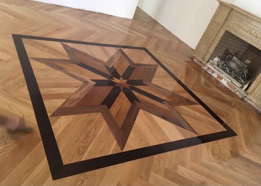 Vista trabajo terminado