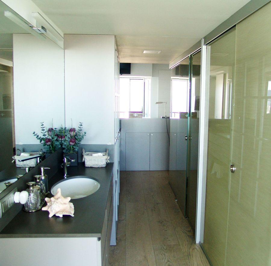 Vista transversal dormitorios