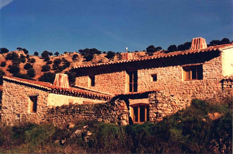 Vista tras la rehabilitación de la majada en vivienda