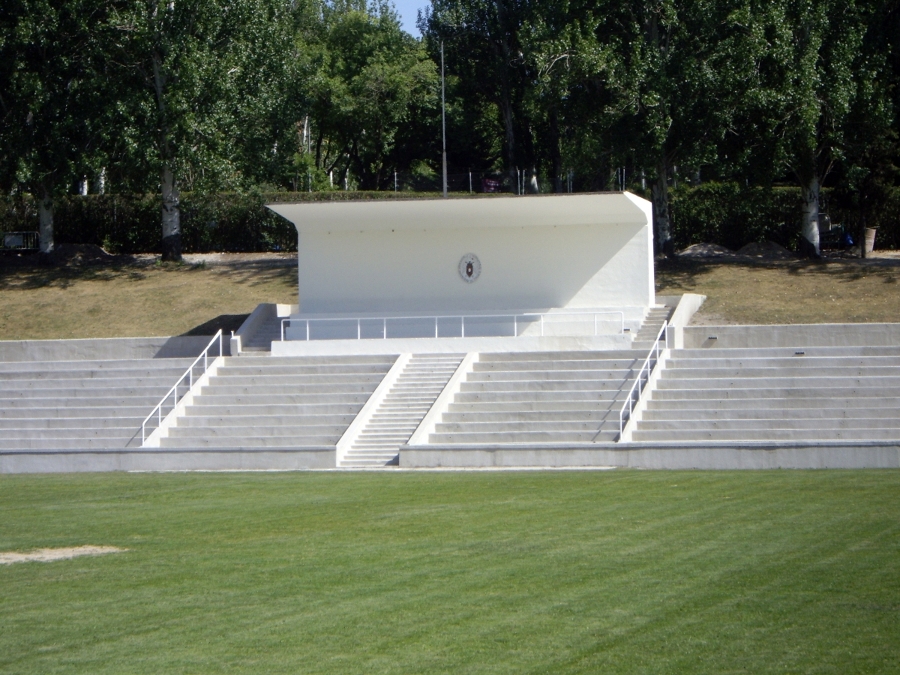 Vista Tribuna Principal
